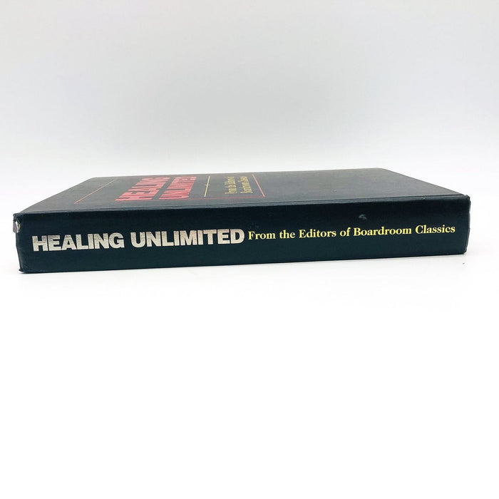 Healing Unlimited Hardcover Boardroom Classics Editors 1998 Secrets Remedies 3