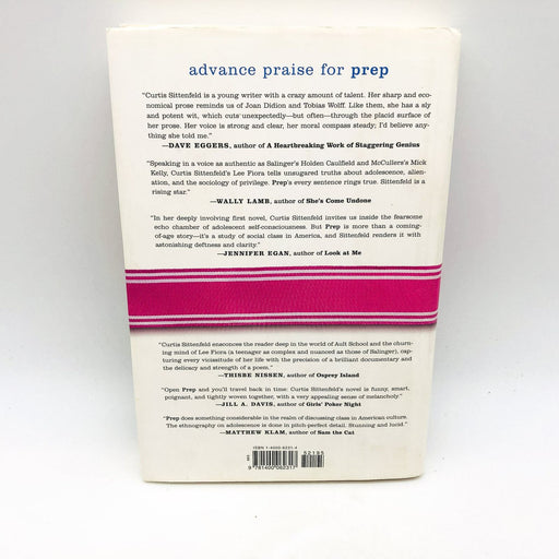 Prep HC Curtis Sittenfeld 2005 Teenage Girls Preparatory School Corruption 2