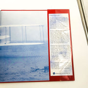 100 Years Of Flight Hardcover Bill Sweetman 2002 1st Edition Biplanes Boeing 707 3