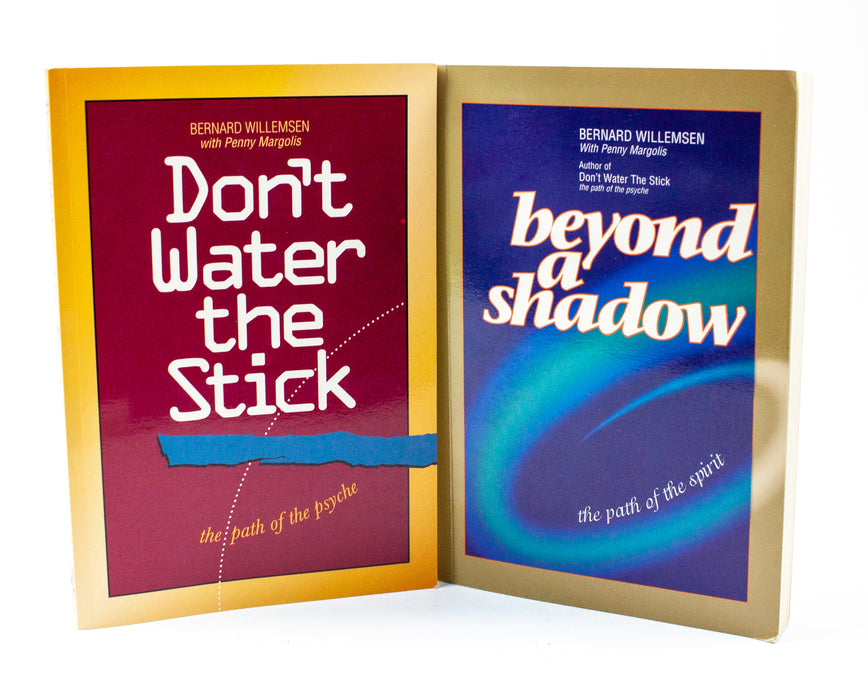 Don't Water the Stick & Beyond a Shadow Books - Bernard Willemsen | USED