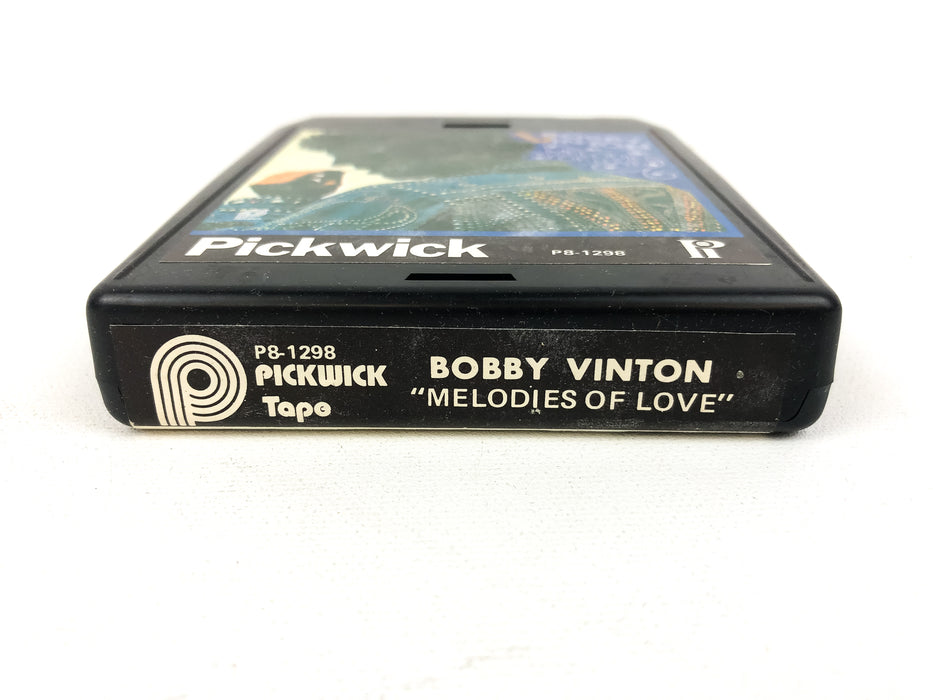 Bobby Vinton Melodies of Love 8 Track Tape P8-1298 Pickwick You'll Never Know