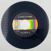 Carl Dobkins Jr Sawdust Dolly 45 RPM Single Record Decca 1961 1