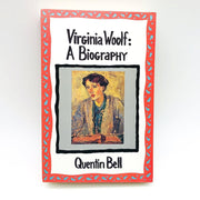 Virginia Woolf A Biography Paperback Quentin Bell 1992 Female Poetry Book Club 1