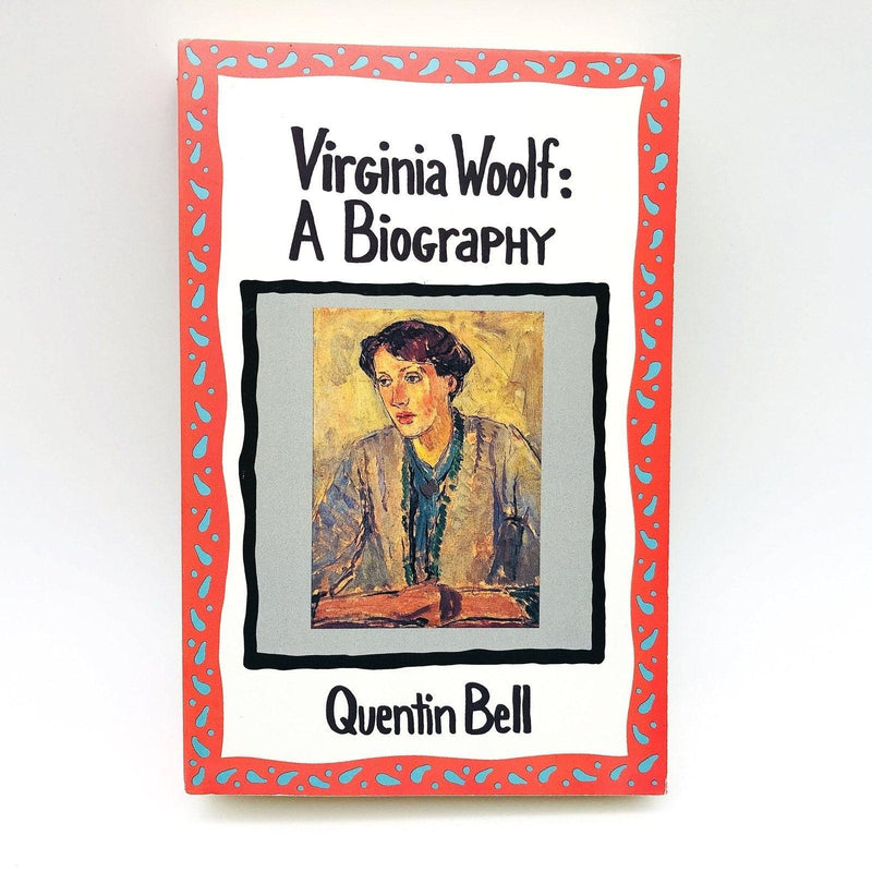 Virginia Woolf A Biography Paperback Quentin Bell 1992 Female Poetry Book Club 1