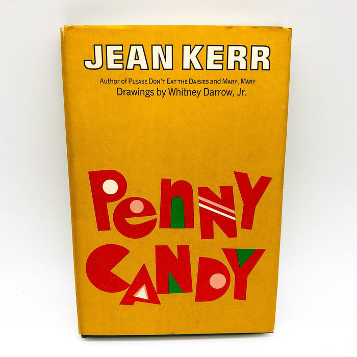 Penny Candy Hardcover Jean Kerr 1970 Book Club Ed Short Humor Stories Dinner 1