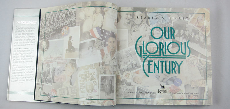 Reader's Digest: Our Glorious Century (Hardback) - 1994 | USED