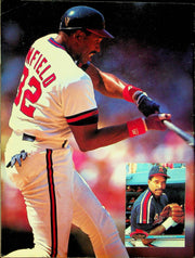 Beckett Baseball Magazine Oct 1991 # 79 Frank Thomas White Sox Dave Winfield 1 4