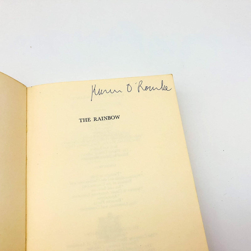 The Rainbow Hardcover D. H. Lawrence 1971 Family Crisis Love Betrayal Trust 6