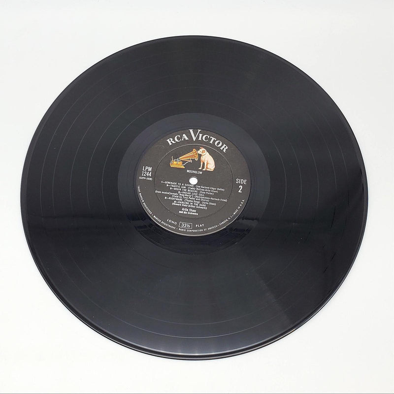 Artie Shaw And His Orchestra Moonglow LP Record RCA Victor 1956 LPM-1244 5