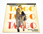 Nick Arnold Orchestra Valentino Tangos 33 RPM LP Record Coronet 1959 CXS-77 1