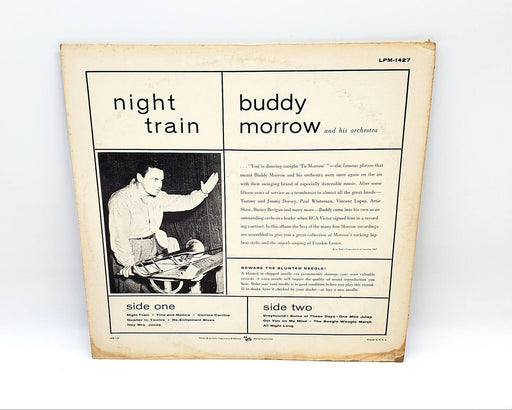 Buddy Morrow And His Orchestra Night Train 33 RPM LP Record RCA 1957 LPM-1427 2