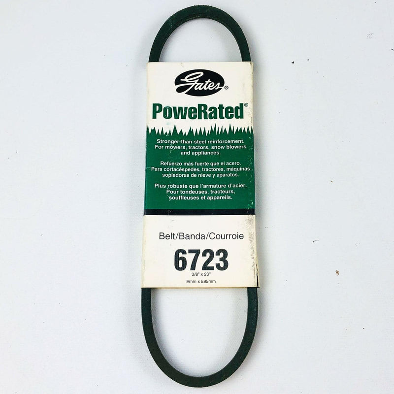 Gates Powerated 6723 3/8 x 23 Lawn Mower V Belt New Old Stock NOS