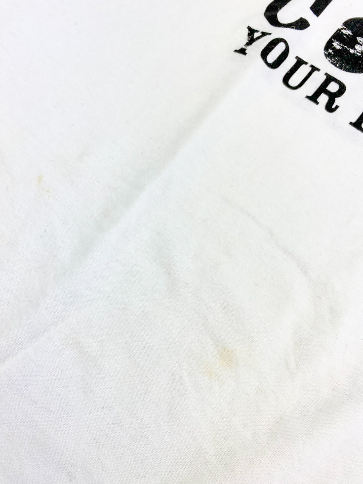 Vintage Film Festival Mens Tshirt XL White 31st Cleveland International Voluntee 4