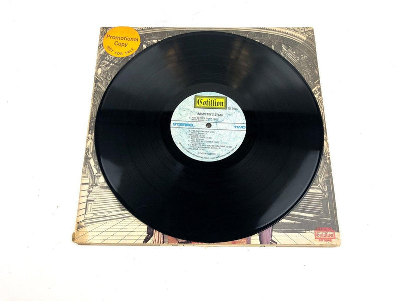 Rasputin's Stash Self Titled Vinyl Record SD 9046 PROMO Cover + First Press Rec 5