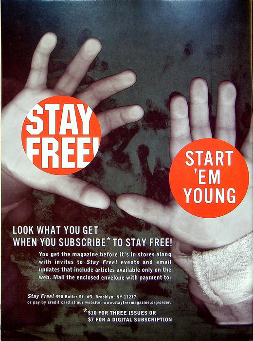 Stay Free! Magazine 2004 # 23 Trouble with Walmart, Artificial Flavors 3