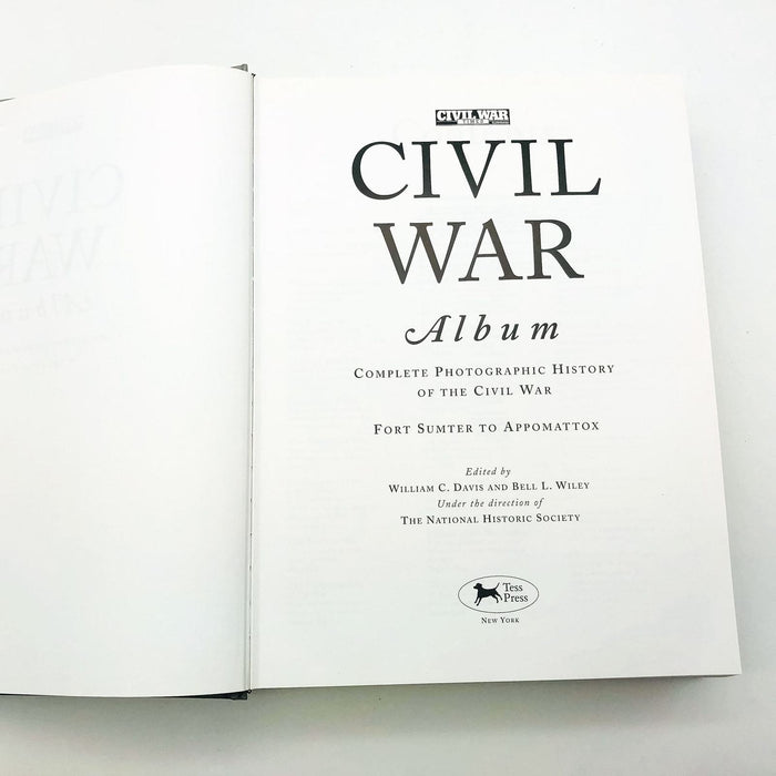 Civil War A Complete Photographic History HC William C. Davis 2000 Compilation 6