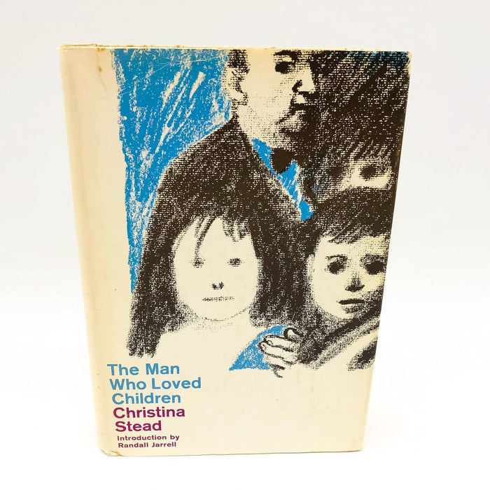 The Man Who Loved Children HC Christina Stead 1965 Dysfunctional Family Life 1