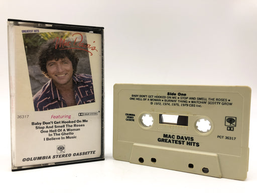 Greatest Hits Mac Davis Cassette Album Columbia 1979 Compilation 1