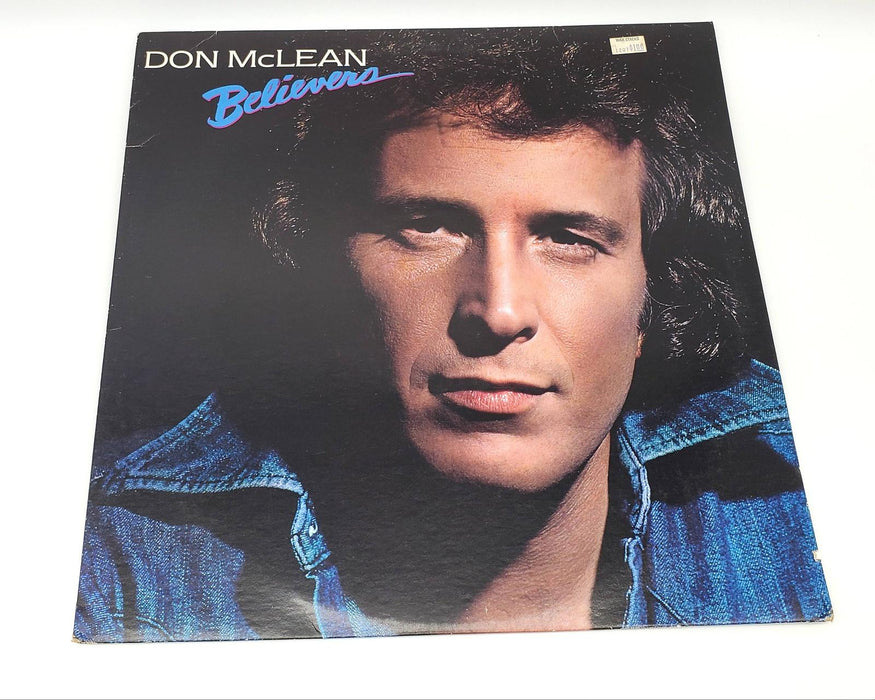 Don McLean Believers LP Record Millennium 1981 BXL1-7762 1