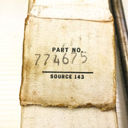 Tecumseh 774675 Axle Shaft Genuine OEM New Old Stock NOS 2