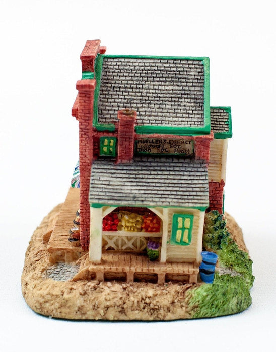 Liberty Falls Miniature Dearly's Grocery Store All In 1 w/ People | OPEN BOX 3