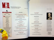 MHQ Military History Magazine Spring 2009 Mussolini Loses Greece Barrens Battle 2