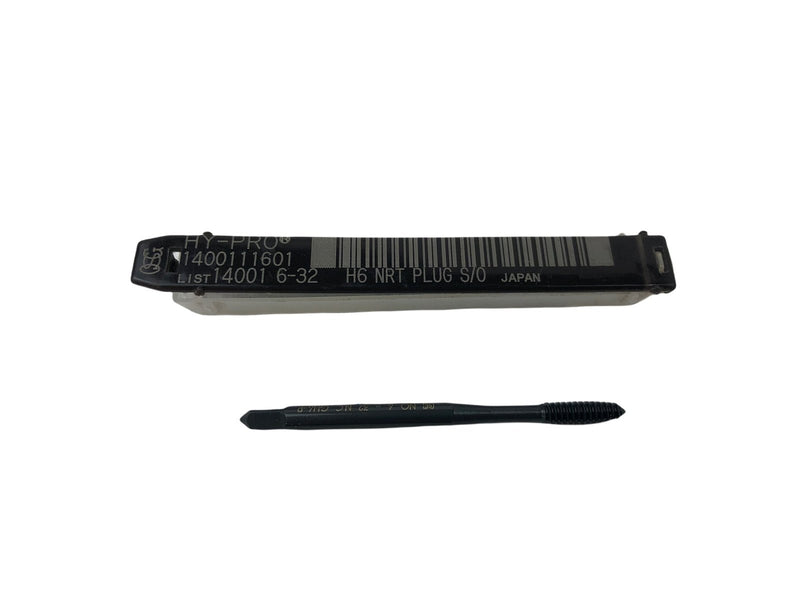 OSG 1400111601 #6-32 Hy-Pro NRT HSS-CO Thread Forming Tap 4.5P Chamfer H6 2