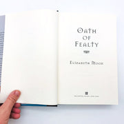 Oath Of Fealty HC Elizabeth Moon 2010 1st Edition Science Fiction Post Tolkien 7