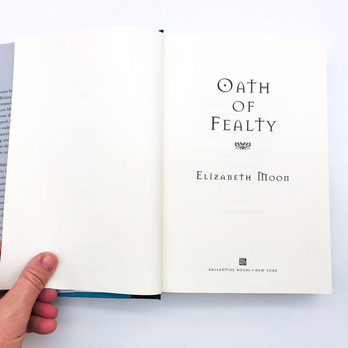 Oath Of Fealty HC Elizabeth Moon 2010 1st Edition Science Fiction Post Tolkien 7