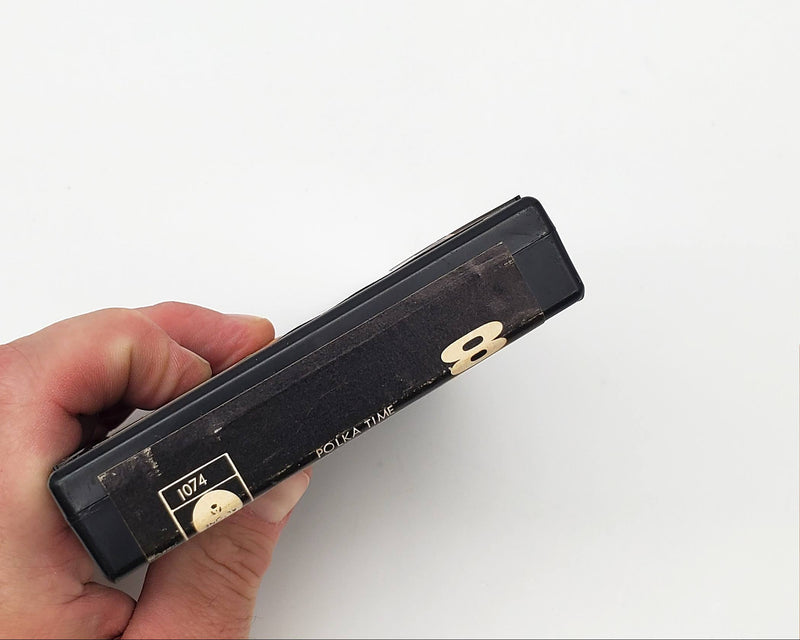 Frank Yankovic Meets Lawrence Welk Polka Time 8-Track Tape Album Altone 1074