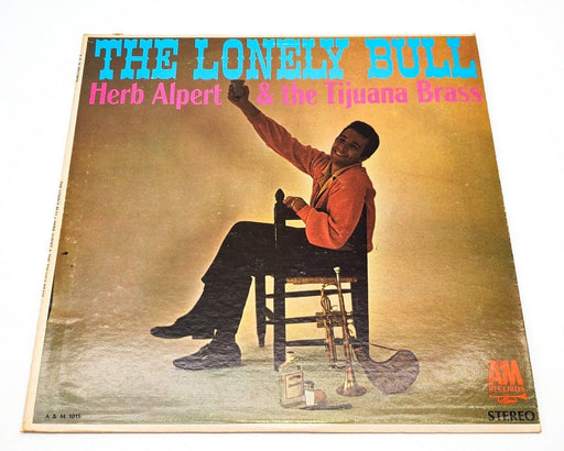 Herb Alpert & The Tijuana Brass The Lonely Bull 33 RPM LP Record A&M 1962 WEAR 1