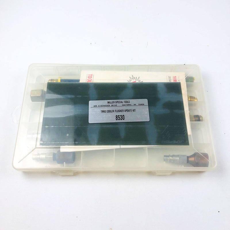 Miller Special Tools 8530 Transmission Cooler Flusher Update Kit OEM Incomplete