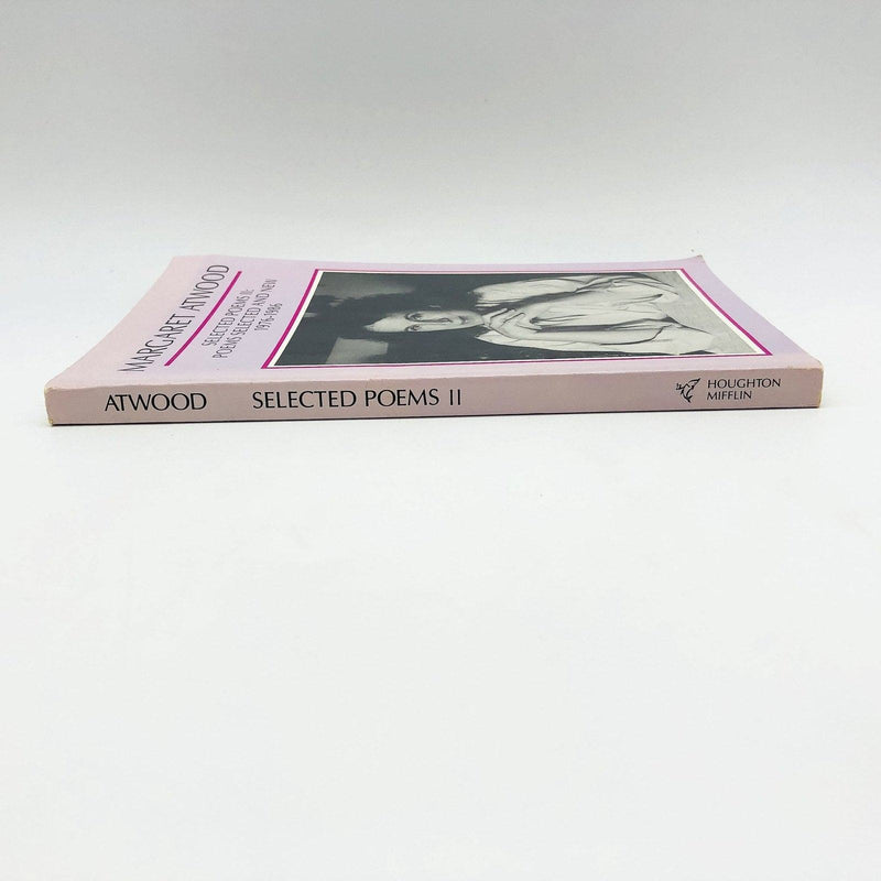 Selected Poems 2 Paperback Margaret Atwood 1987 Poems Selected and New 1976-1986 3