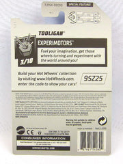 Hot Wheels Experimotors Tooligan Airuption & The Embosser Qty 4 NEW Diecast Cars 6