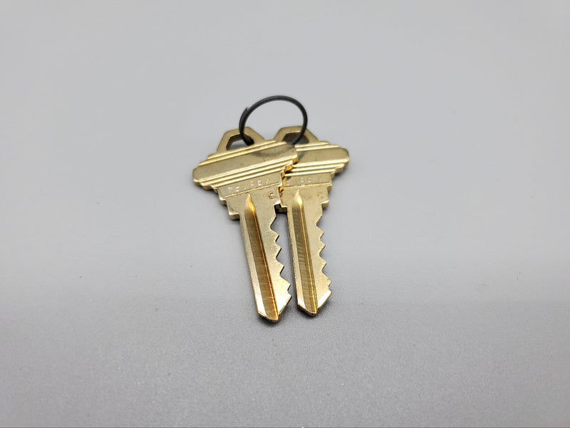 Schlage Mortise Lock Cylinder 26-021 C Keyway Satin Chrome 626 1" Length NOS