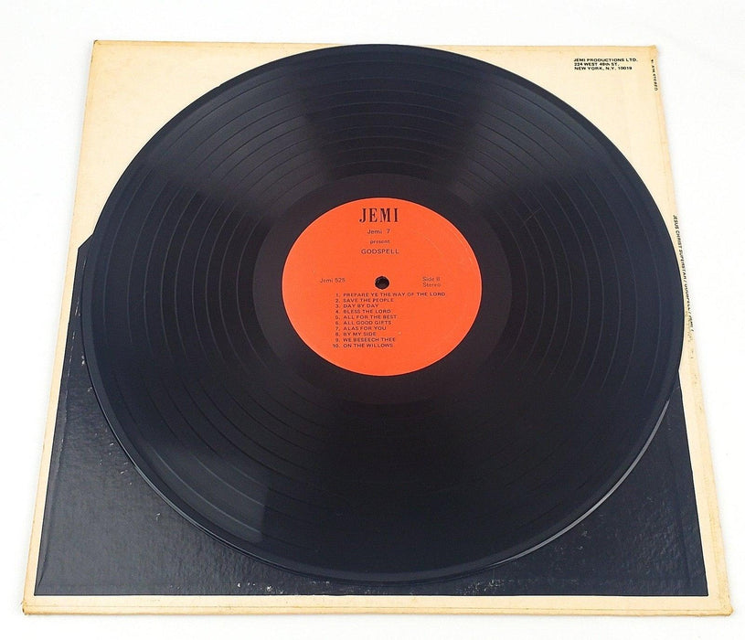 Jesus Christ Superstar Godspell Record 33 RPM LP Jemi 525 Jemi 5
