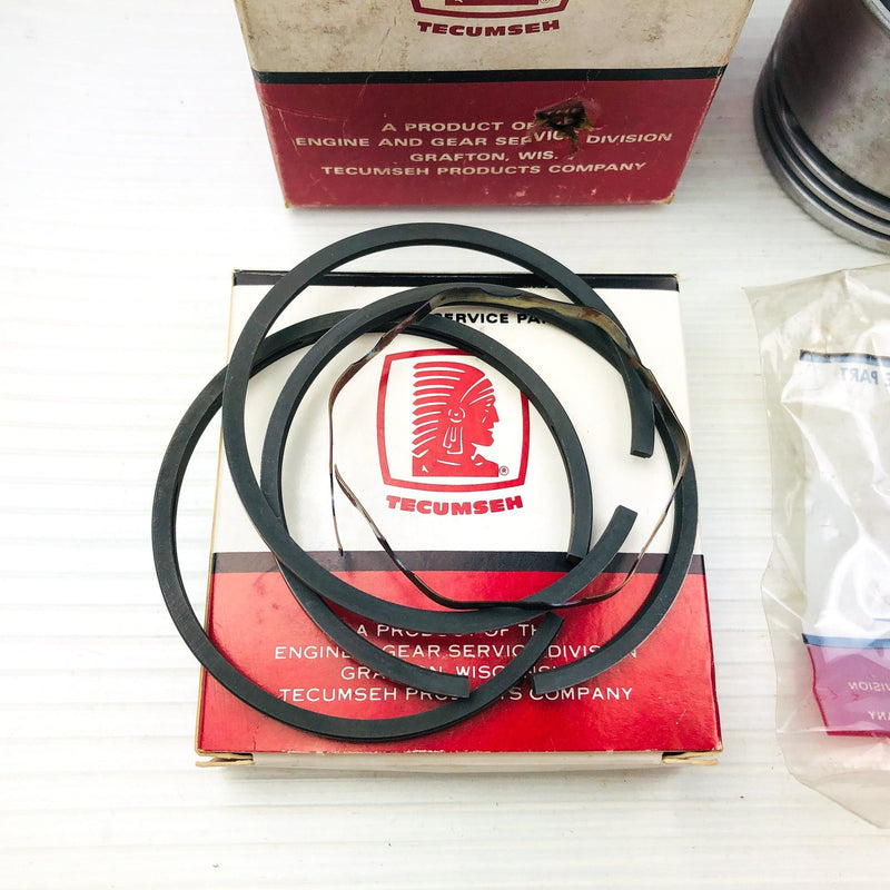 Tecumseh 34549 Piston Assembly for Engine With 34324 Rings Genuine OEM New NOS 7