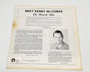 Meet Kenny McComas The Miracle Man LP Record 1973 730940 Cincinnati OH 2
