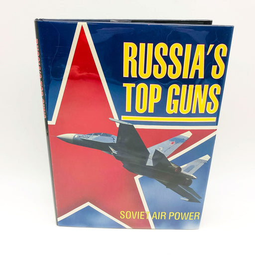 Russia's Top Guns Hardcover Aerospace Publishing 1990 1st Edit Soviet Air Power 1