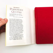The Book Of Poisonous Quotes Hardcover Colin M Jarman 1993 Quotations English 6