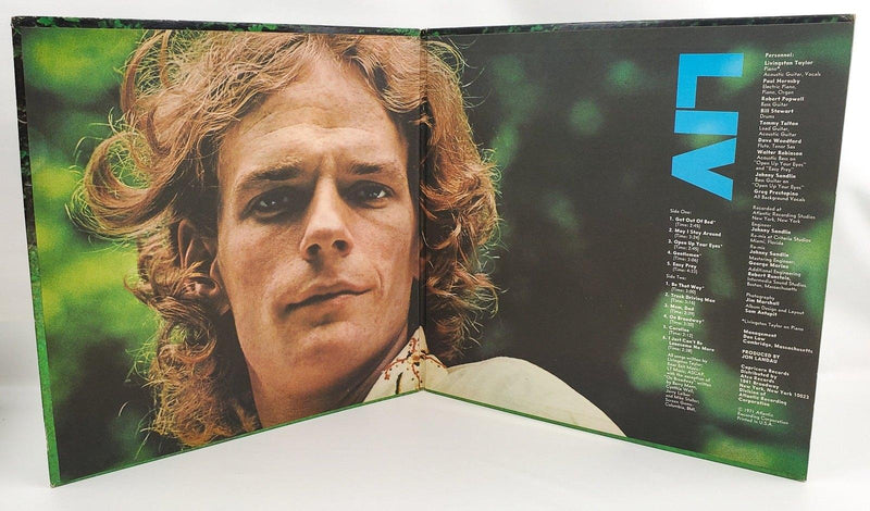Livingston Taylor LIV Record 33 RPM LP SD 863 Capricorn Records 1971 3