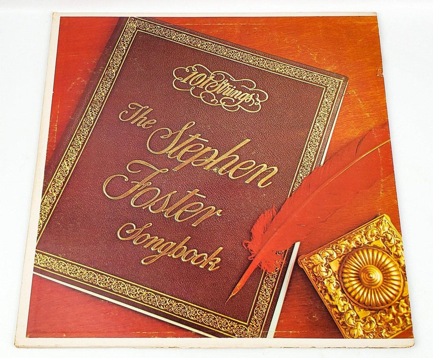 101 Strings The Stephen Foster Songbook Record LP SF-14400 Stereo-Fidelity 1961 1