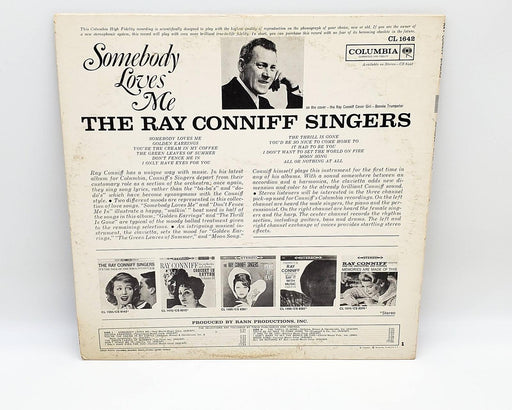 Ray Conniff And The Singers Somebody Loves Me 33 RPM LP Record Columbia 1961 2