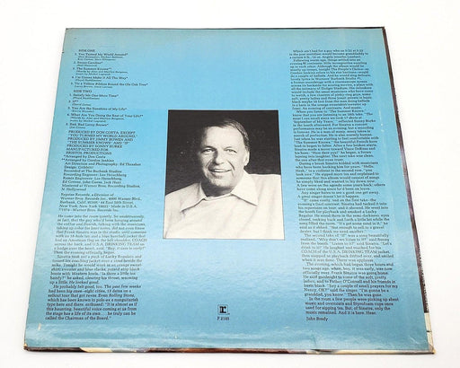 Frank Sinatra Some Nice Things I've Missed 33 RPM LP Record Reprise 1974 F 2195 2