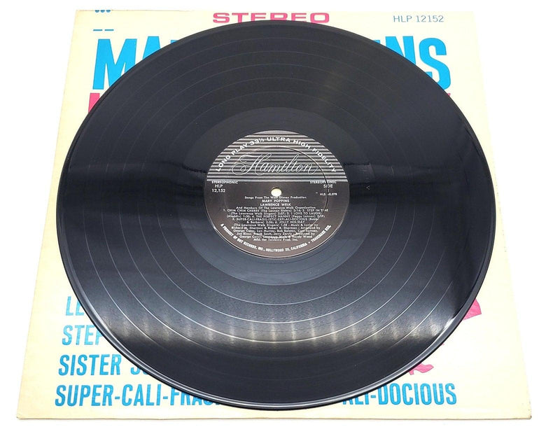 Lawrence Welk Mary Poppins 33 RPM LP Record Hamilton HLP 12152 5