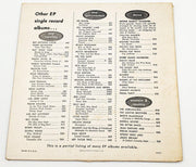 Nat King Cole Moods In Song 45 RPM EP Record Capitol Records 1955 EAP 1-633 2