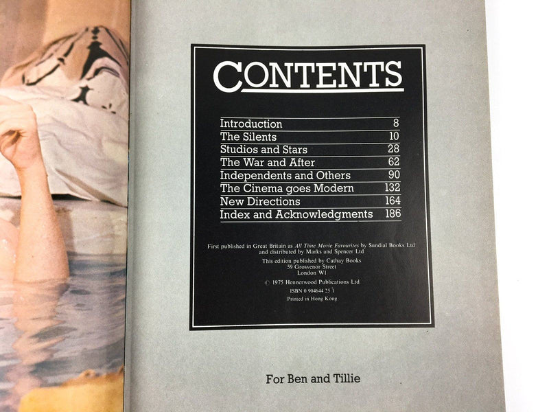 All Time Movie Greats 200 Greatest Films Joel W. Finler 1975 Hennerwood 6