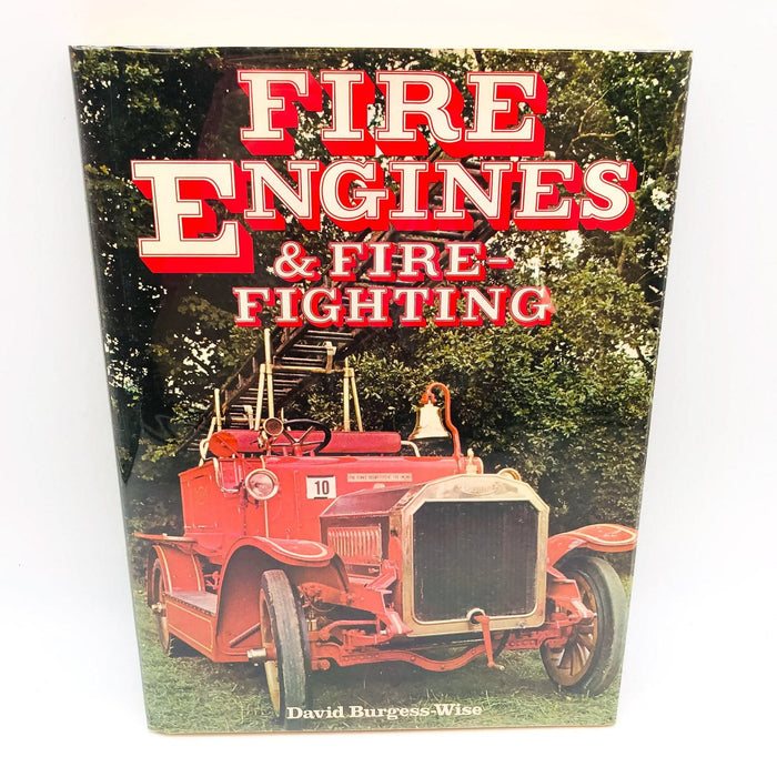 Fire Engines And Fire Fighting HC David Burgess Wise 1977 Equipment Evolution 1