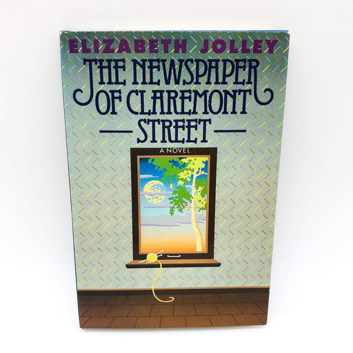 The Newspaper Of Claremont Street HC Elizabeth Jolley 1981 Working Gossip BCE 1