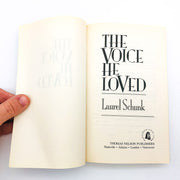 The Voice He Loved Paperback Laurel Schunk 1995 2nd Printing Mystery Love 6